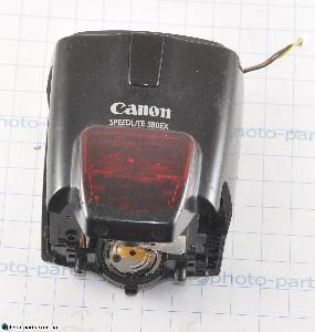 Корпус нижний Canon 580EX, б/у, в сборе без батарейного отсека